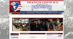 Desktop Screenshot of francislewishs.org